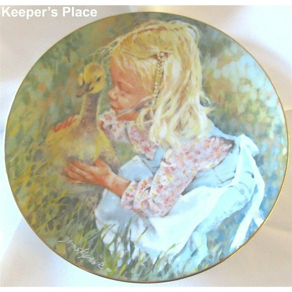 Schmid MY NAME IS STAR Plate 1st Issue In Star's Spring By Jessica Zemsky - Picture 3 of 6